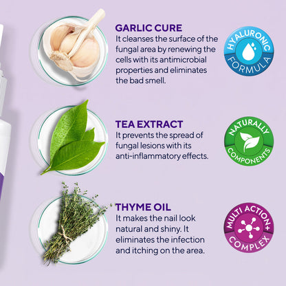 بخاخ مضاد لفطريات الأظافر