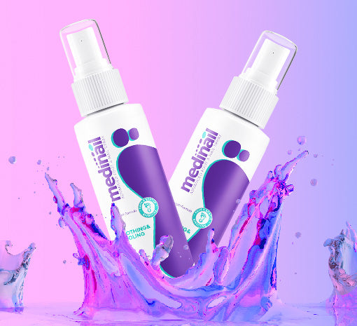 بخاخ مضاد لفطريات الأظافر